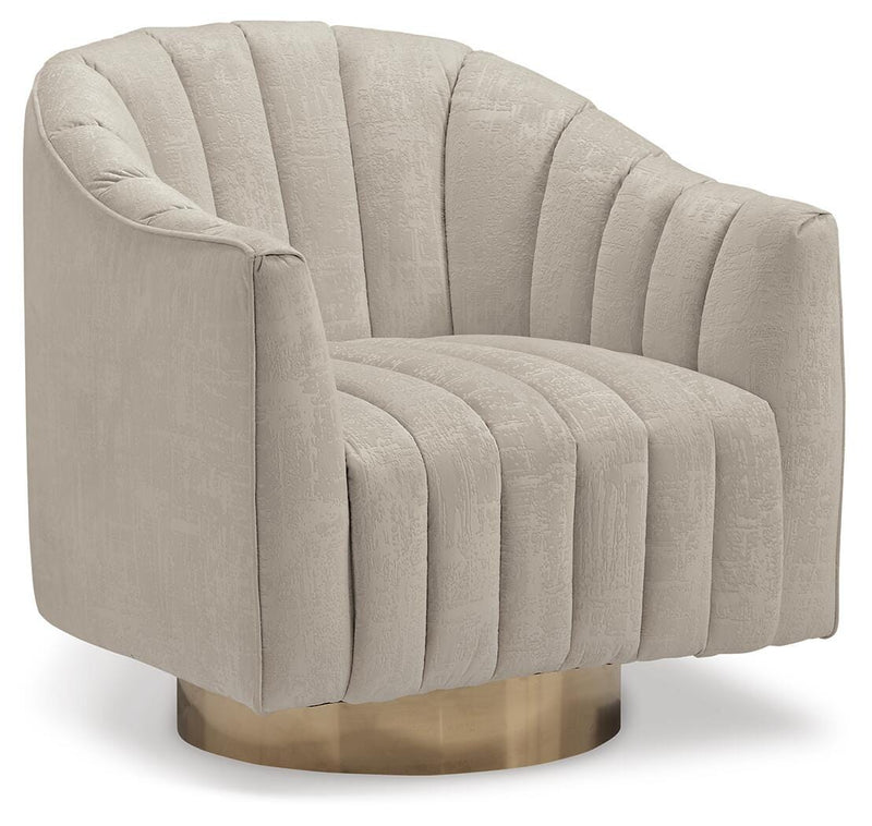 Penzlin Swivel Accent Chair