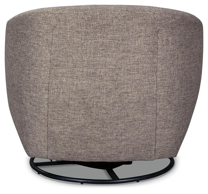 Upshur Swivel Glider Accent Chair