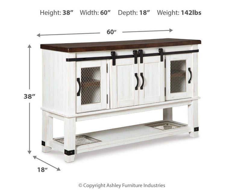 Valebeck Dining Room Server