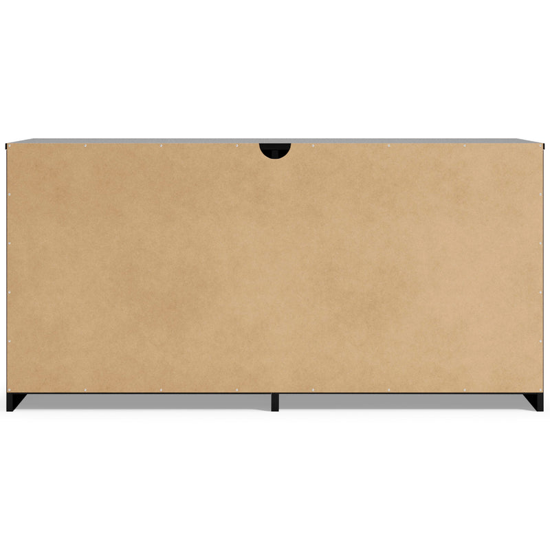 Finch Six Drawer Dresser