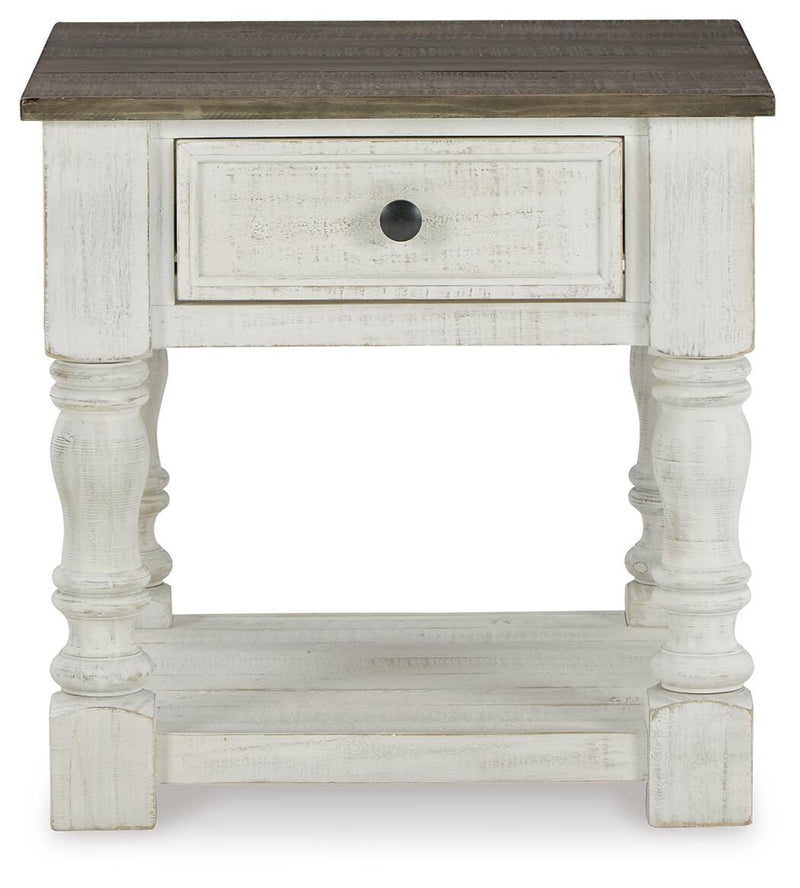 Havalance Square End Table