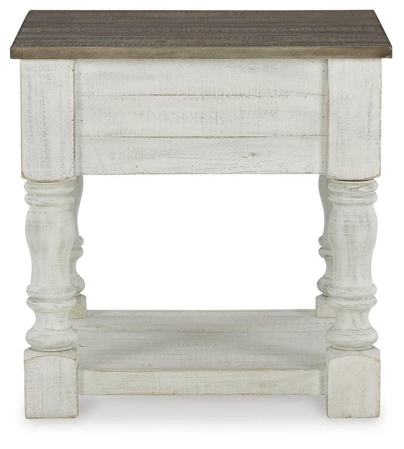 Havalance Square End Table