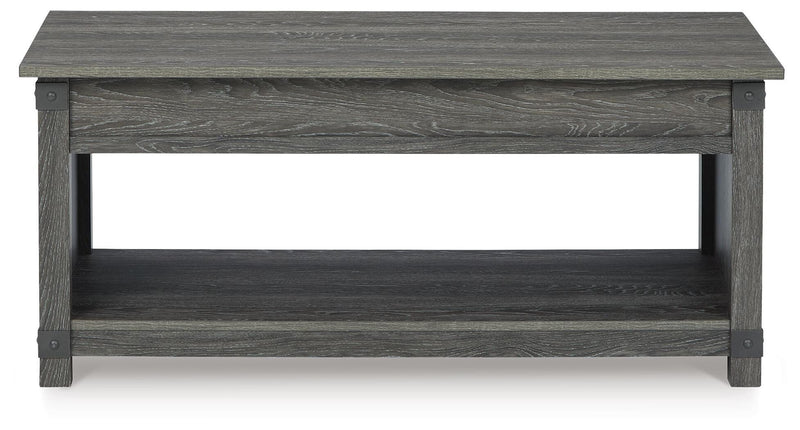 Freedan Rect Lift Top Cocktail Table
