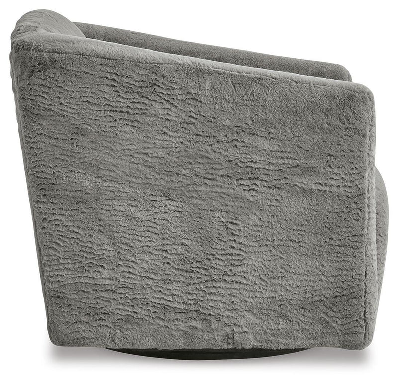 Bramner Swivel Accent Chair