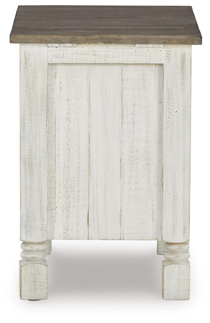 Havalance Chair Side End Table