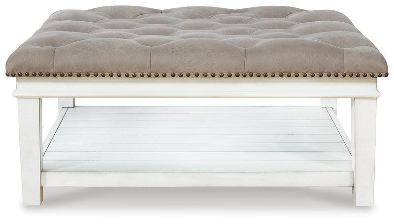 Kanwyn UPH Ottoman Cocktail Table
