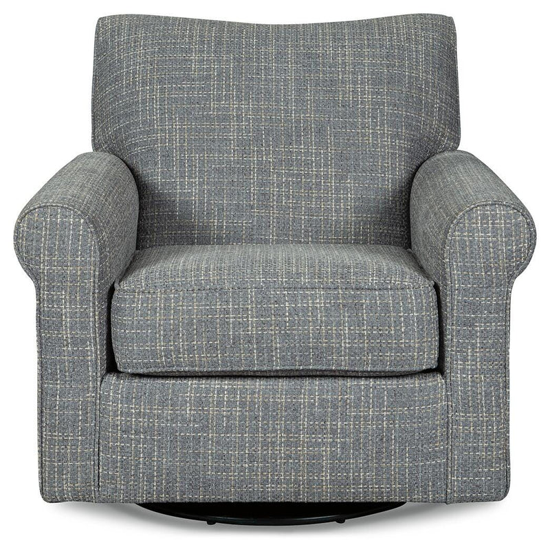Renley Swivel Glider Accent Chair
