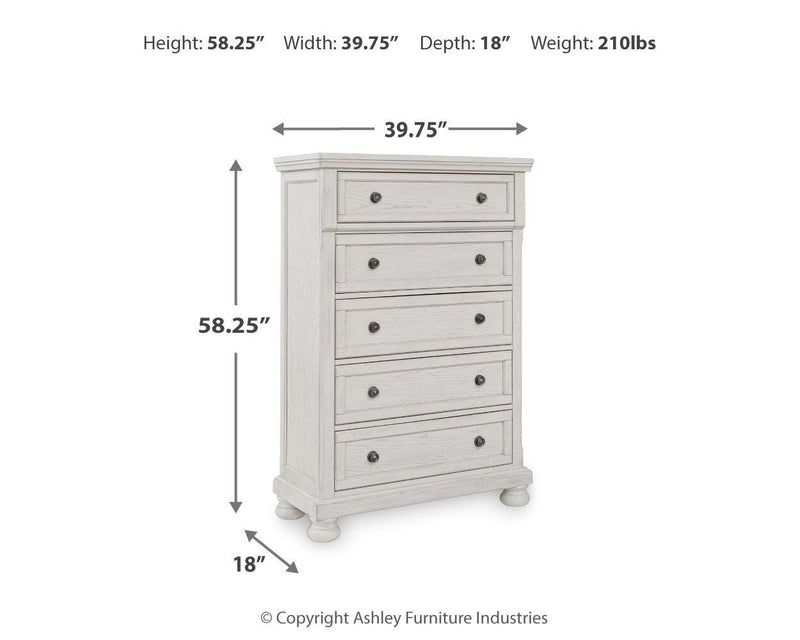Robbinsdale Five Drawer Chest