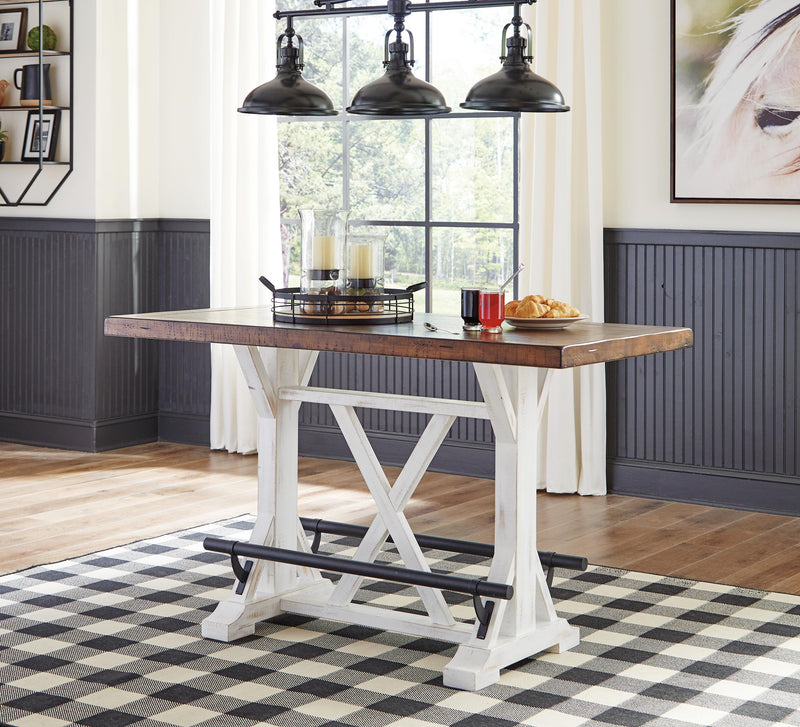 Valebeck RECT Dining Room Counter Table