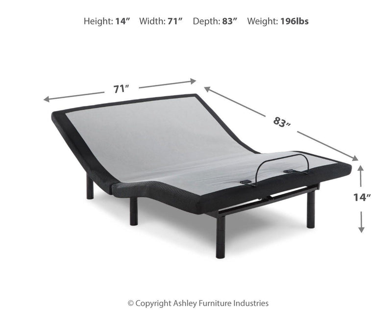 Head-Foot Model Best Cal King Adjustable Base