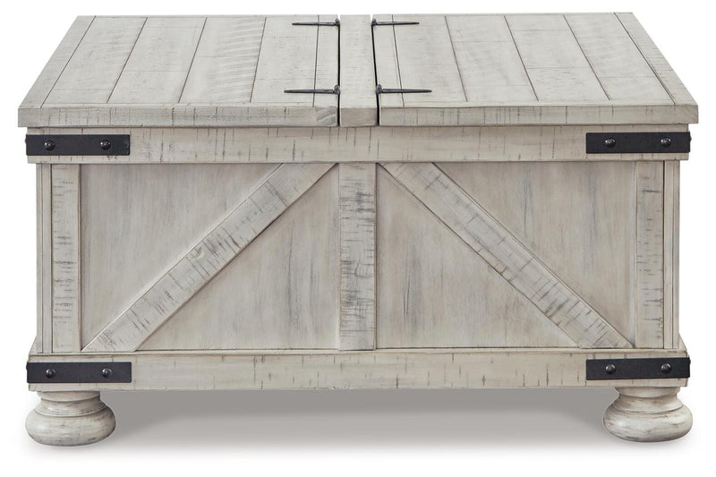 Carynhurst Cocktail Table with Storage