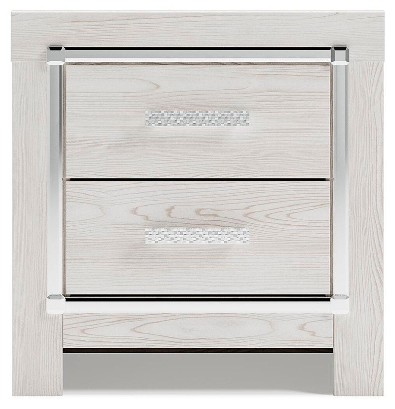 Altyra Two Drawer Night Stand
