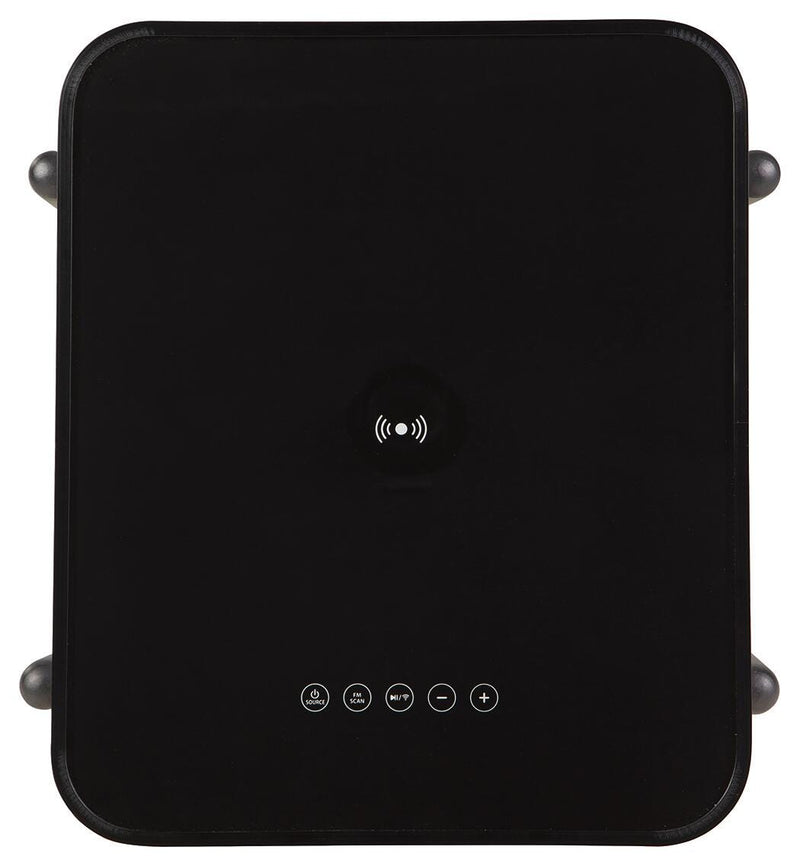Jorvalee Accent Table with Speaker