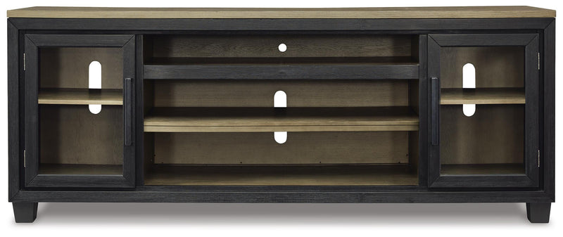 Foyland XL TV Stand w/Fireplace Option