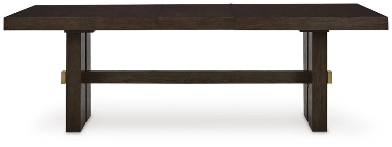 Burkhaus RECT Dining Room EXT Table