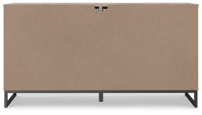Neilsville Six Drawer Dresser
