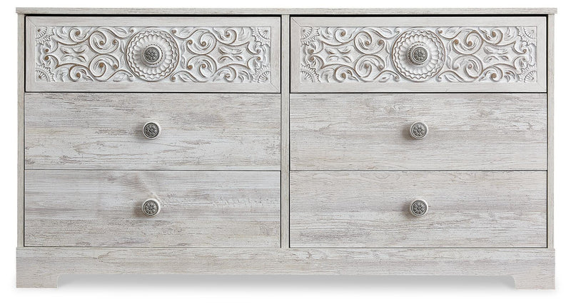 Paxberry Six Drawer Dresser