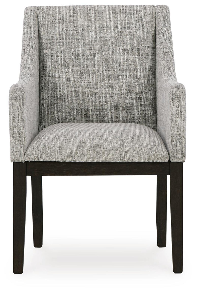 Burkhaus Dining UPH Arm Chair (2/CN)