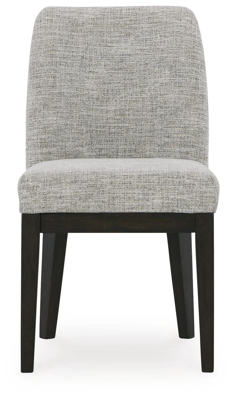 Burkhaus Dining UPH Side Chair (2/CN)