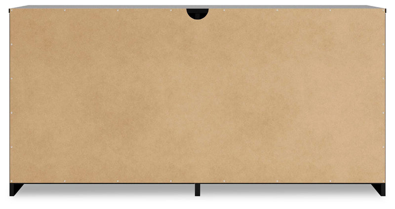 Finch Six Drawer Dresser