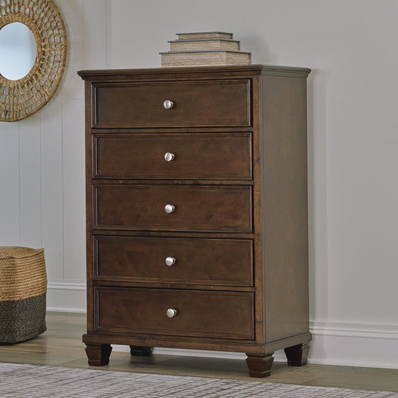Danabrin Five Drawer Chest