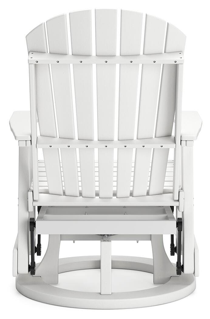 Hyland Wave Swivel Glider Chair