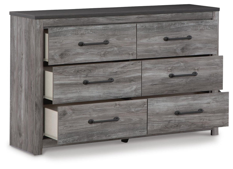 Bronyan Six Drawer Dresser