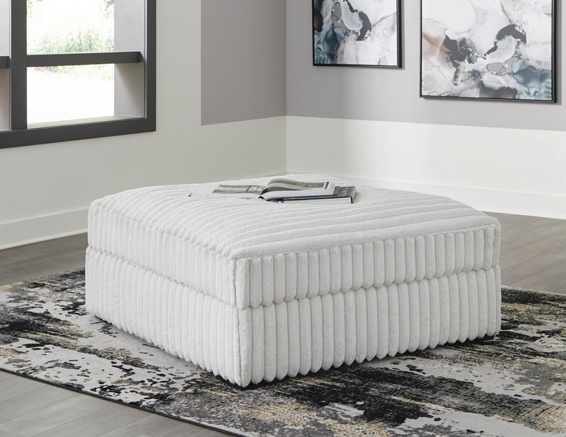 Stupendous Oversized Accent Ottoman