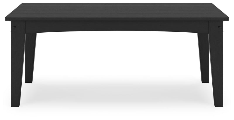 Hyland Wave Rectangular Cocktail Table