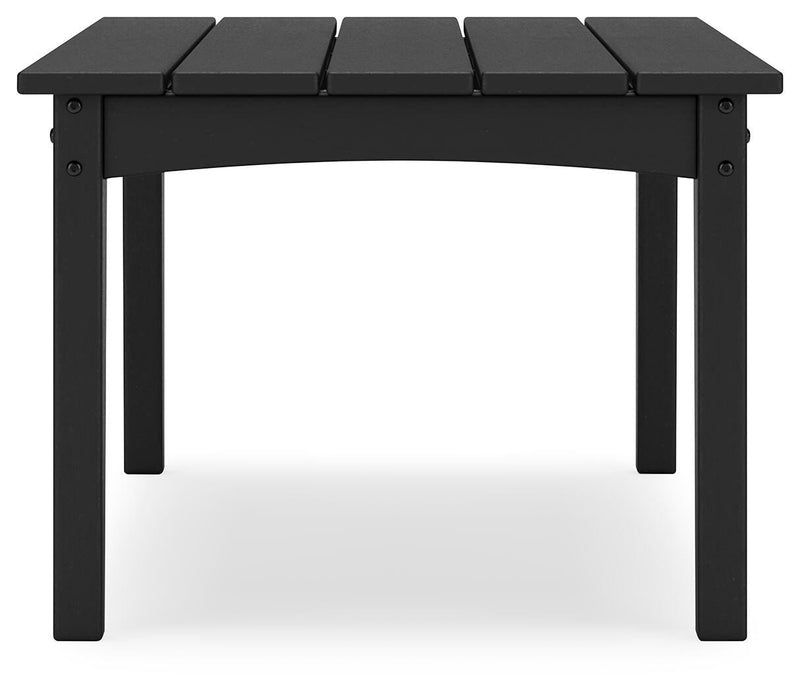 Hyland Wave Rectangular Cocktail Table