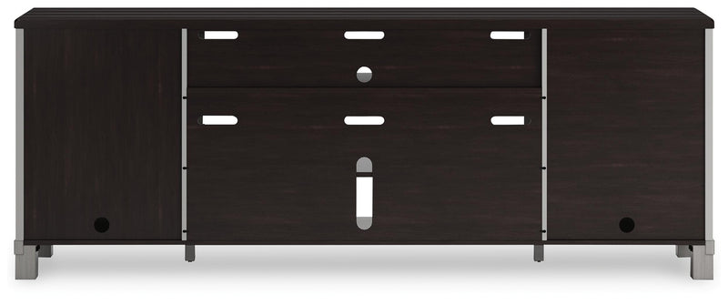 Darborn XL TV Stand w/Fireplace Option