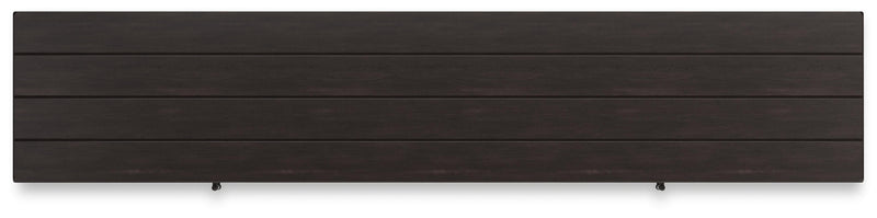 Darborn XL TV Stand w/Fireplace Option