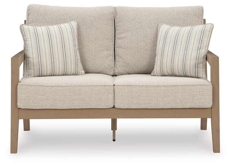 Hallow Creek Loveseat w/Cushion