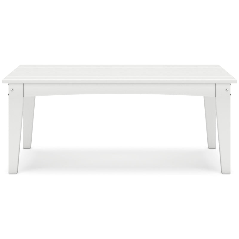 Hyland Wave Rectangular Cocktail Table