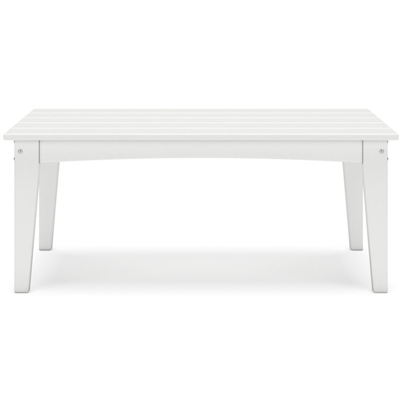 Hyland Wave Rectangular Cocktail Table