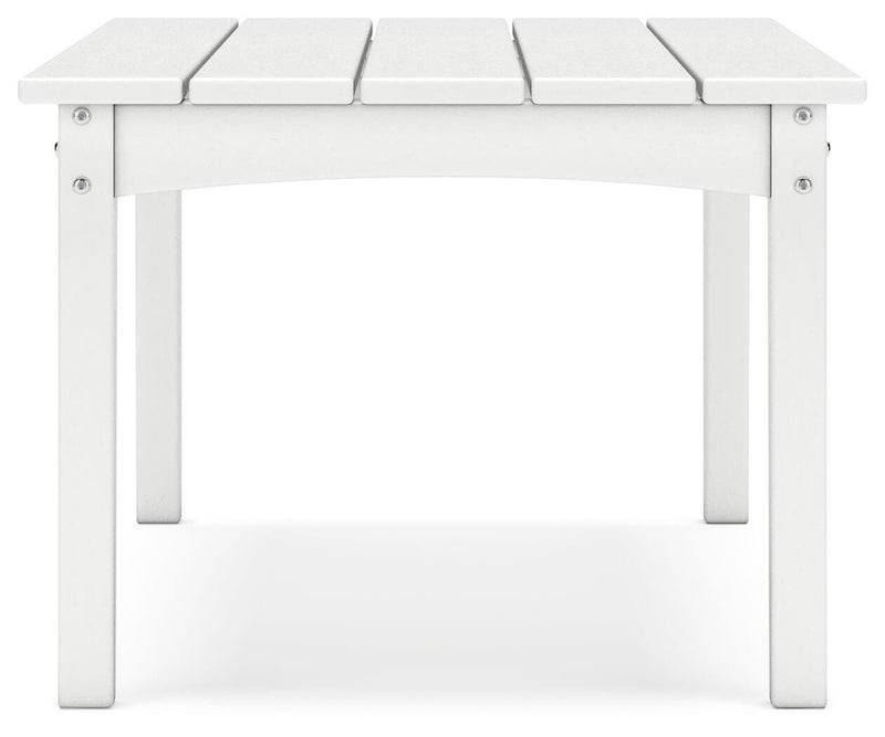 Hyland Wave Rectangular Cocktail Table