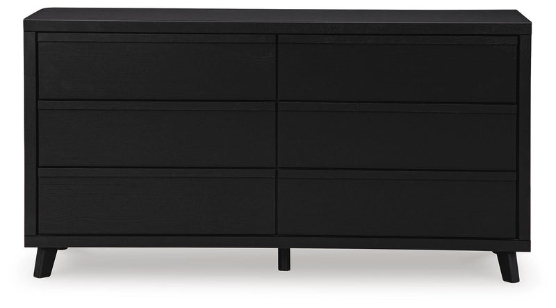 Danziar Six Drawer Dresser