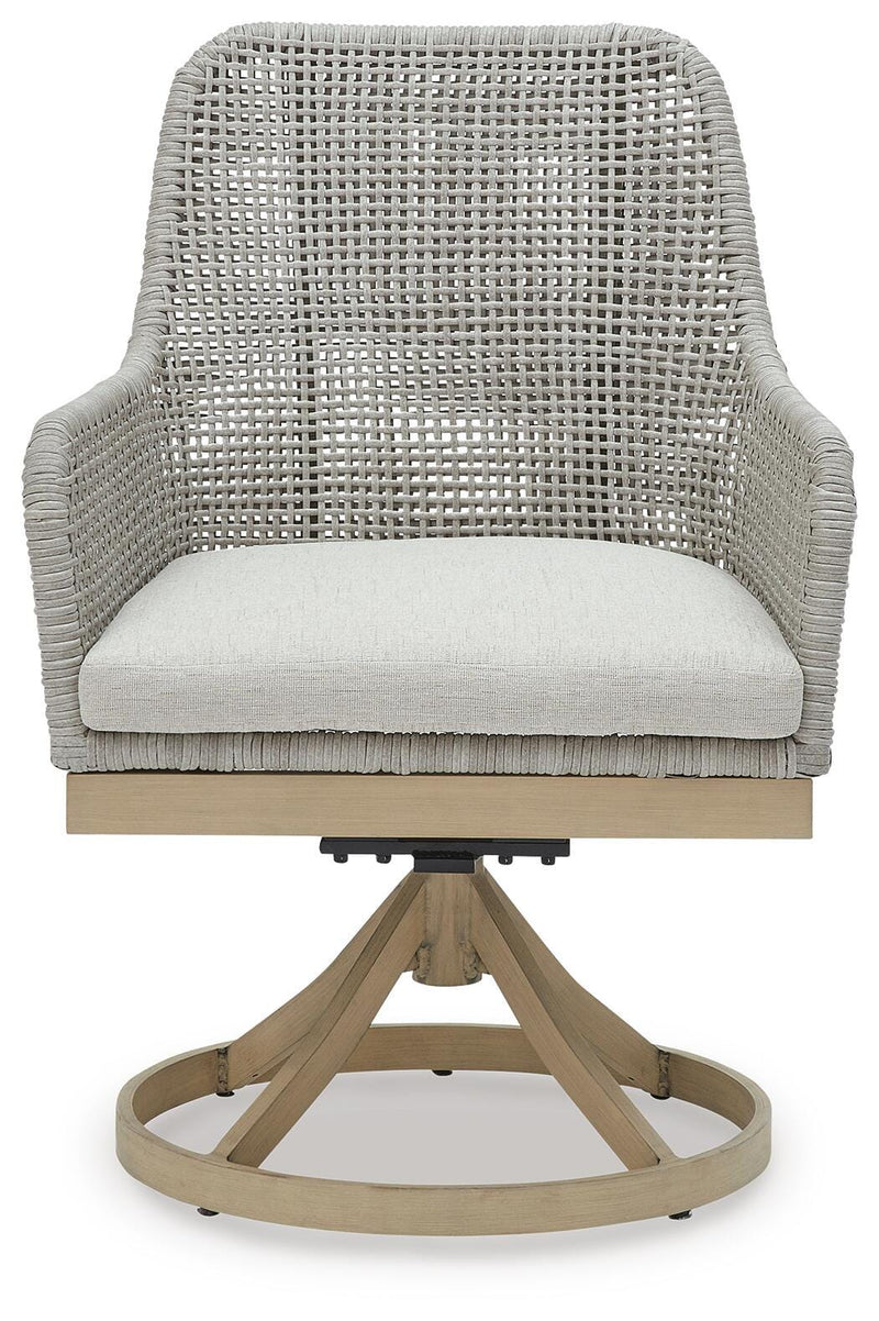 Seton Creek Swivel Chair w/Cushion (2/CN)