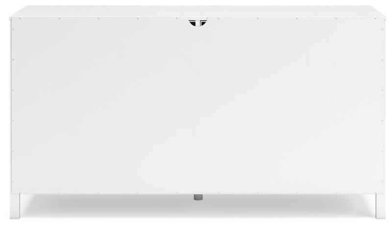 Hallityn Six Drawer Dresser