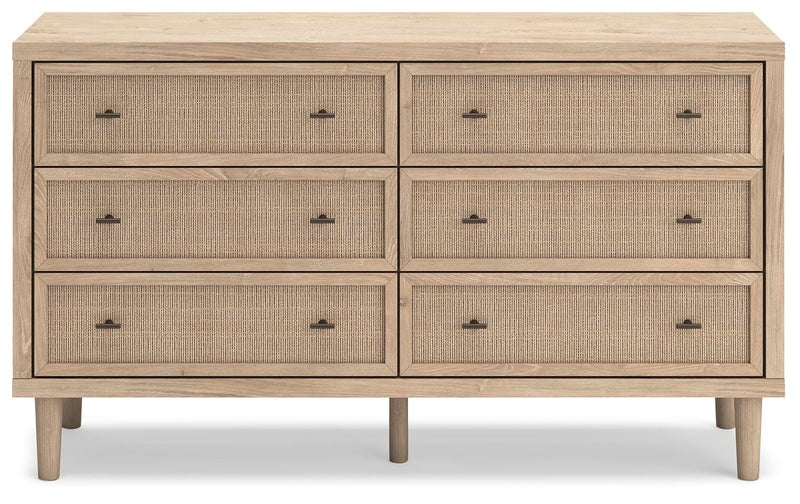 Cielden Six Drawer Dresser