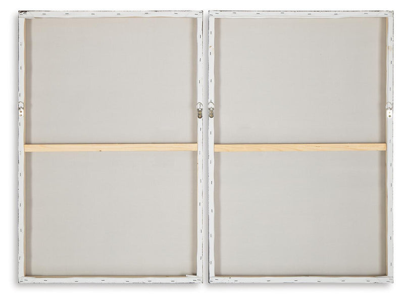 Brockdunn Wall Art Set (2/CN)