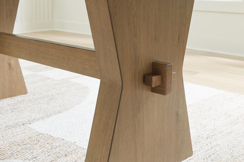 Galliden Rectangular Dining Room Table
