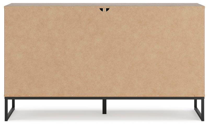 Deanlow Six Drawer Dresser