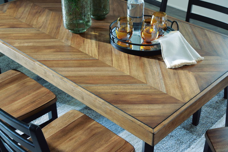 Blondon RECT DRM Table Set (7/CN)