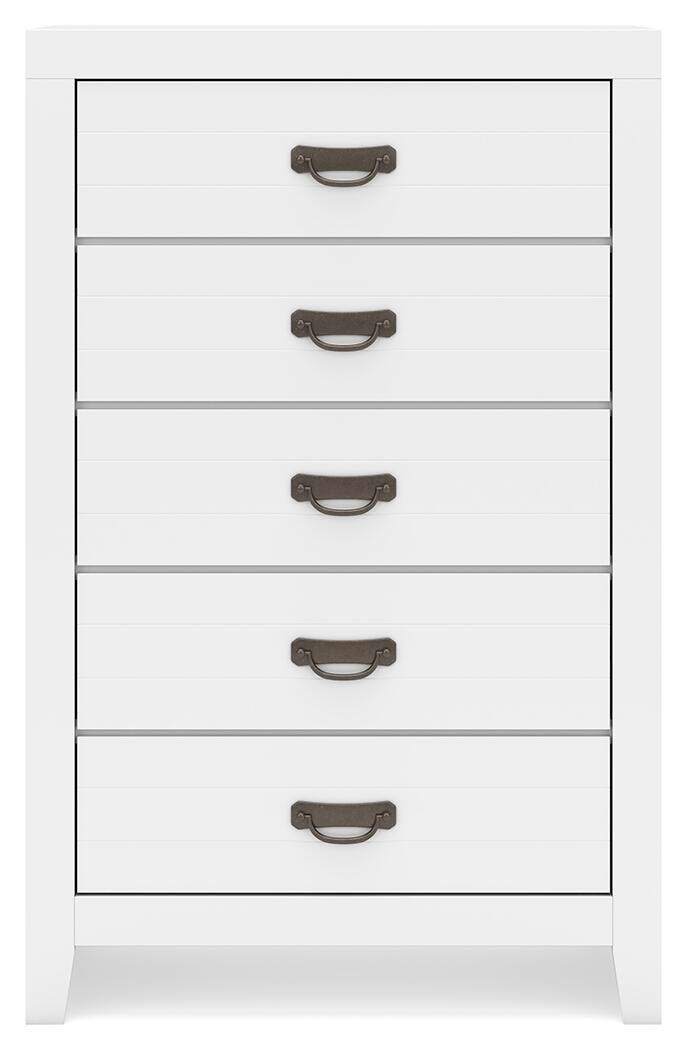 Binterglen Five Drawer Chest