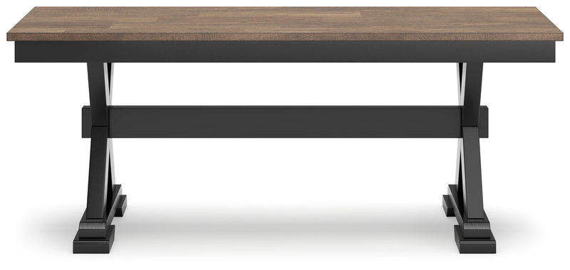Wildenauer Large Dining Room Bench