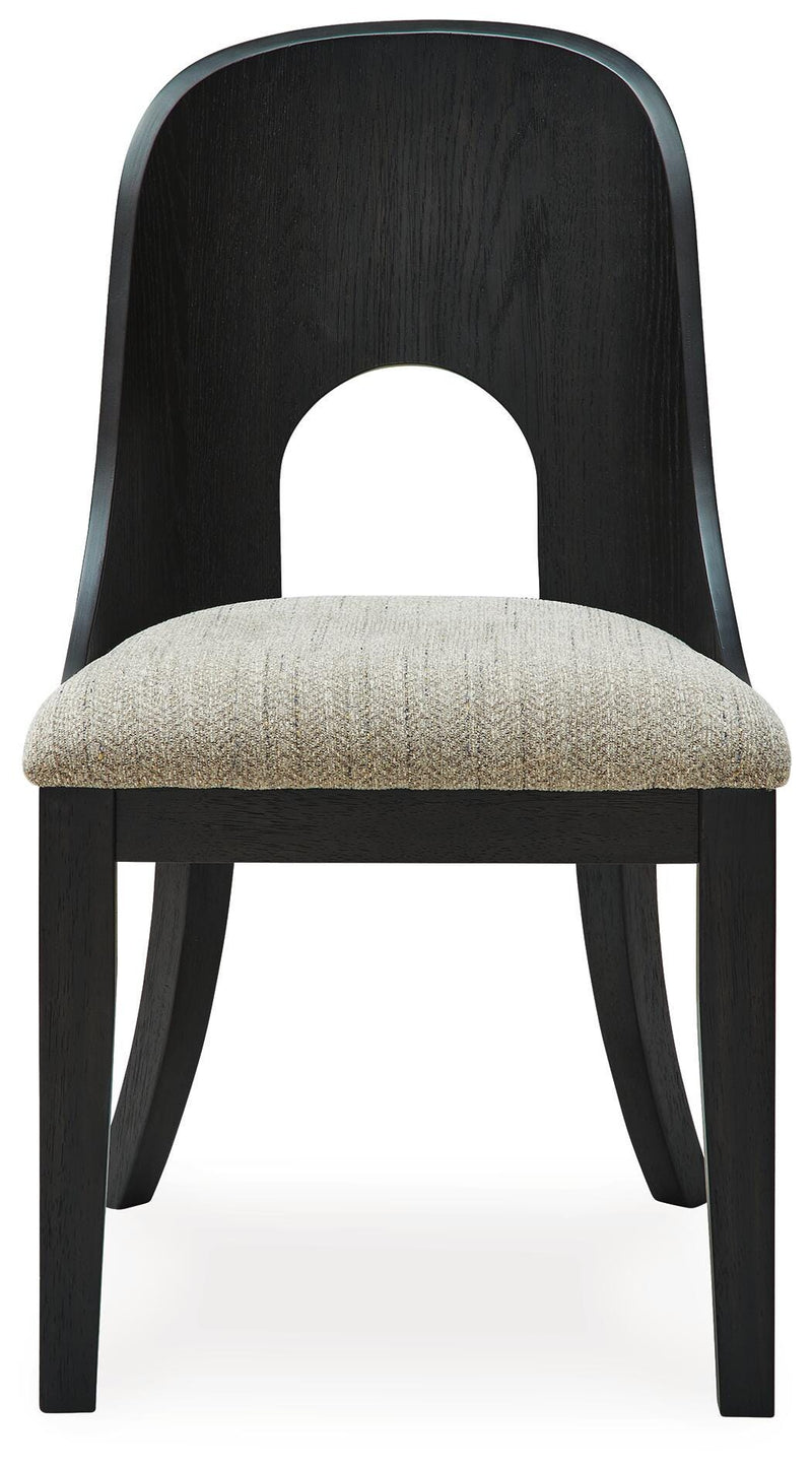 Rowanbeck Dining UPH Side Chair (2/CN)
