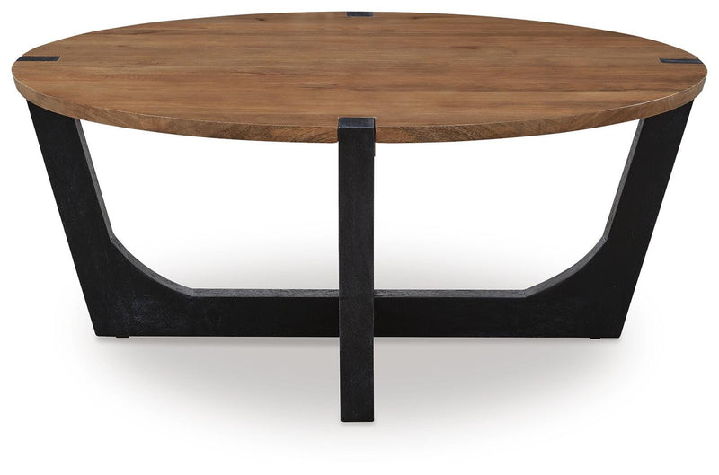 Hanneforth Round Cocktail Table