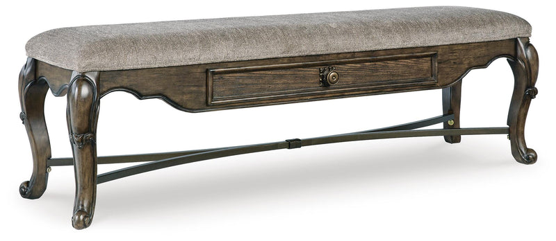 Maylee Upholstered Storage Bench