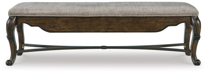 Maylee Upholstered Storage Bench